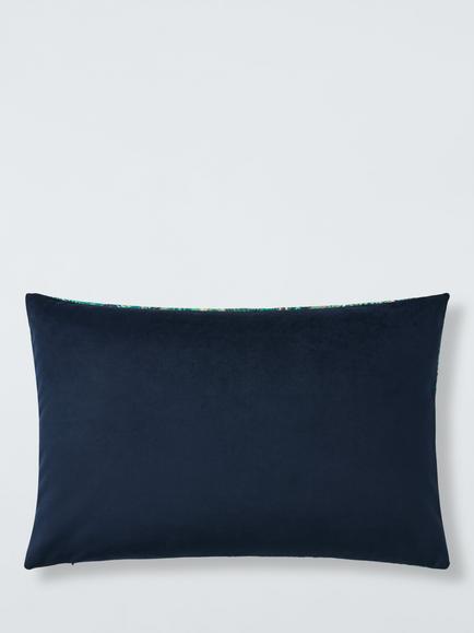 Liberty London Persian Voyage Cushion, Jade - view 2, Jade
