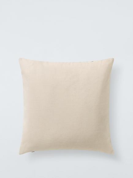Liberty London Scallop Spot Cushion, Robbins Nest - view 2, Robbins Nest