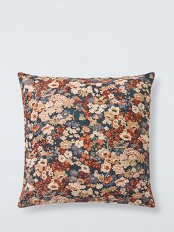 Liberty London Thorpe House Cushion, Madder, Madder