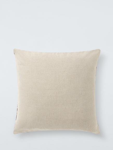 Liberty London Thorpe House Cushion, Madder - view 2, Madder