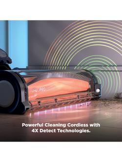 Shark PowerDetect Speed Pet IA1241UKT Cordless Vacuum Cleaner, Ultramarine - view 2, Ultramarine