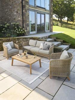 KETTLER Durban 5-Seater Garden Lounging Set, FSC-Certified (Teak Wood), Natural - view 2, Natural