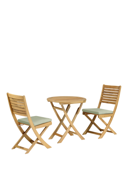 KETTLER Hampton Bistro Garden Chair Cushions, Set of 2, Sage - view 2, Sage