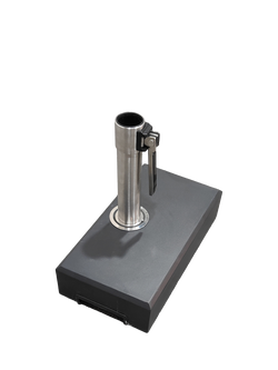 KETTLER Aluminium Balcony Parasol Base, 20kg, Anthracite