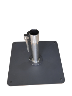 KETTLER Steel Square Parasol Base, 15kg, Anthracite, Anthracite
