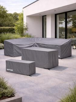 KETTLER Charlbury 8-Seater Corner Lounging/Dining Garden Furniture Covers - view 2, 