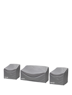 KETTLER Charlbury 4-Seater Lounging Set Garden Furniture Covers, 