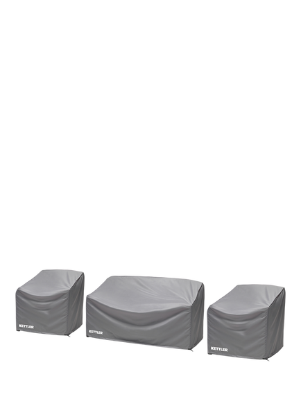 KETTLER Charlbury 4-Seater Lounging Set Garden Furniture Covers, 