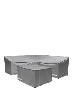 KETTLER Charlbury 6-Seater Mini Corner Lounging/Dining Garden Furniture Covers, 