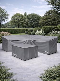 KETTLER Charlbury 6-Seater Mini Corner Lounging/Dining Garden Furniture Covers - view 2, 