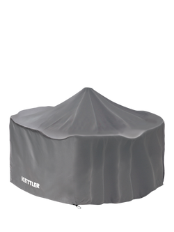 KETTLER Charlbury/Foxley Round 4-Seater Dining Set Garden Furniture Cover, 