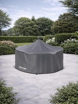 KETTLER Charlbury/Foxley Round 4-Seater Dining Set Garden Furniture Cover - view 2, 