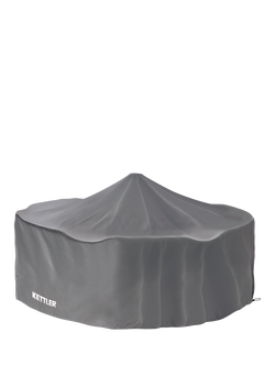 KETTLER Charlbury/Foxley Round 6-Seater Dining Set Garden Furniture Cover, 