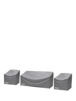 KETTLER Cora Rope Casual Garden Dining Set Garden Furniture Covers, 