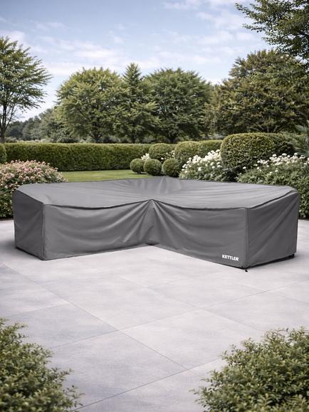 KETTLER Cora Corner Lounging Set Garden Furniture Cover - view 2, 