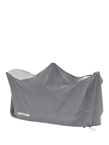 KETTLER Cora 2-Seater Round Bistro Set Garden Furniture Cover, 
