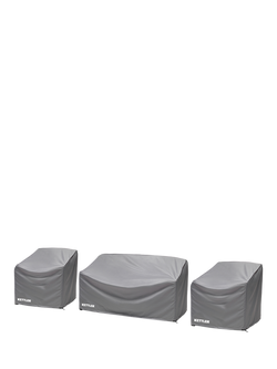 KETTLER Hampton 4-Seater Lounging Set Garden Furniture Covers, 