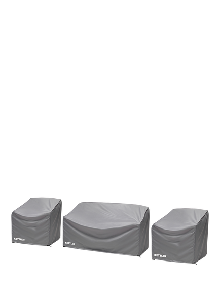 KETTLER Hampton 4-Seater Lounging Set Garden Furniture Covers, 