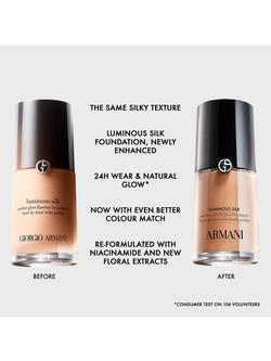 Giorgio Armani Luminous Silk Foundation - view 2, 3
