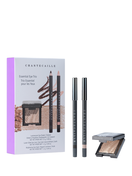 Chantecaille Essential Eye Trio Makeup Gift Set, 