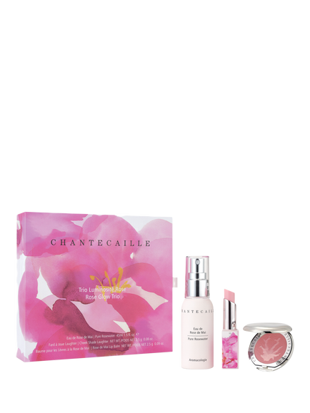 Chantecaille Rose Glow Trio Skincare Gift Set, 
