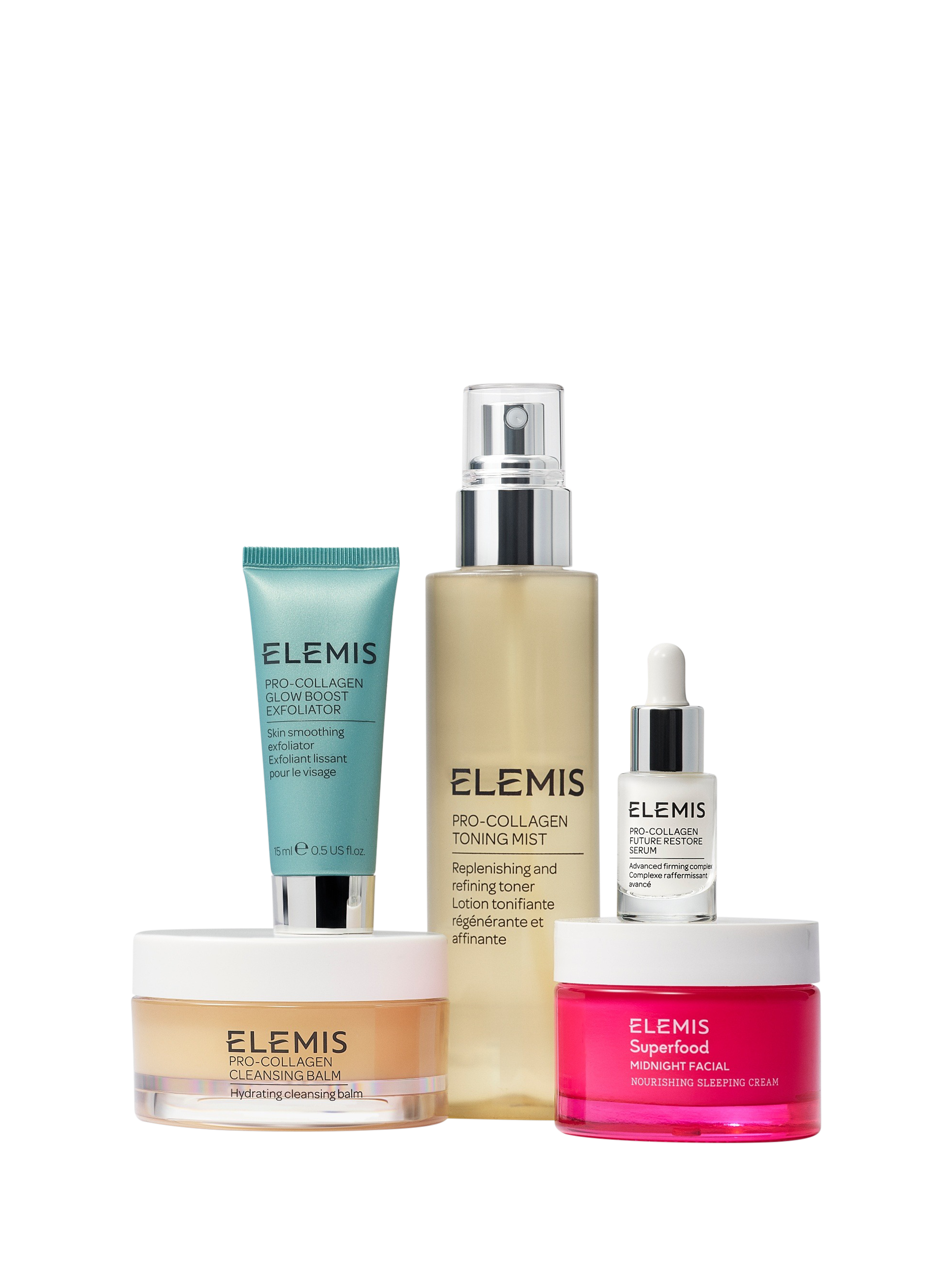 ELEMIS エレミス化粧品セット Elemis x Elizabeth Scarlett A Gift of Glow Skincare Gift Set