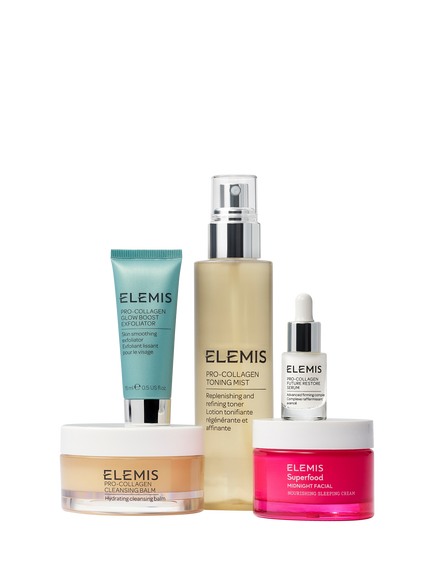 Elemis x Elizabeth Scarlett A Gift of Glow Skincare Gift Set - view 2, 