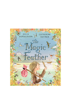 Julia Donaldson The Magic Feather Children's Book, Multi
