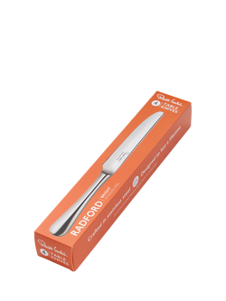 Robert Welch Radford Bright Stainless Steel Table Knives, Set of 4 - view 2, Silver