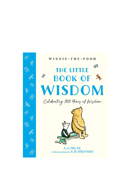 Winnie the Pooh 100th Anniversary AA Milne 'The Little Book of Wisdom', Multi