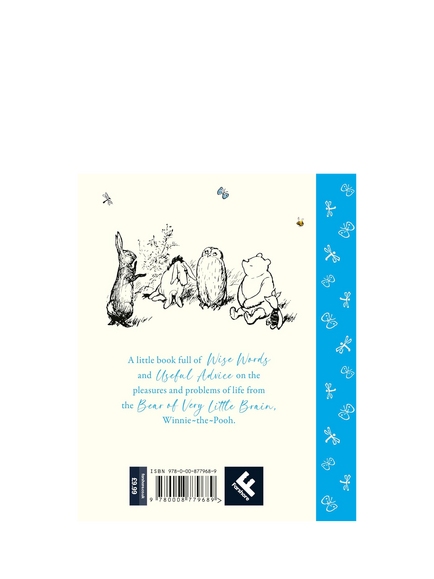Winnie the Pooh 100th Anniversary AA Milne 'The Little Book of Wisdom' - view 2, Multi