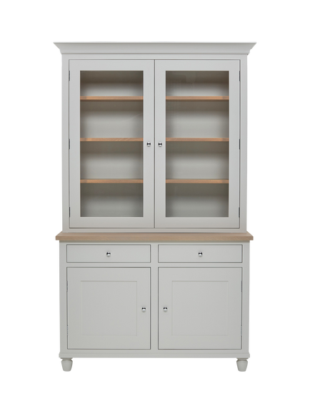 Neptune Suffolk 4ft Dresser, Silver Birch, Silver Birch