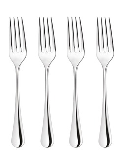 Robert Welch Radford Bright Stainless Steel Side Forks, Set of 4, Silver