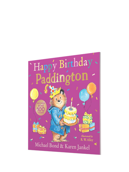 Paddington Bear Michael Bond & Karen Jankel 'Happy Birthday Paddington' Book - view 2, Multi