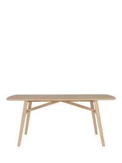 Neptune Borough 6 Seater Dining Table, Natural Oak, Natural Oak
