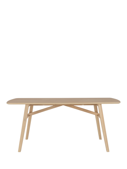 Neptune Borough 6 Seater Dining Table, Natural Oak, Natural Oak