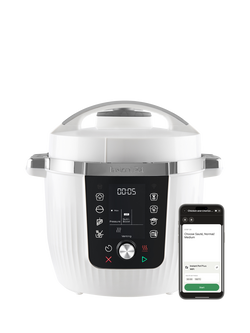 Instant Pot Pro Wi-Fi Enabled Multi Cooker, 5.7L, Coconut White, Coconut White
