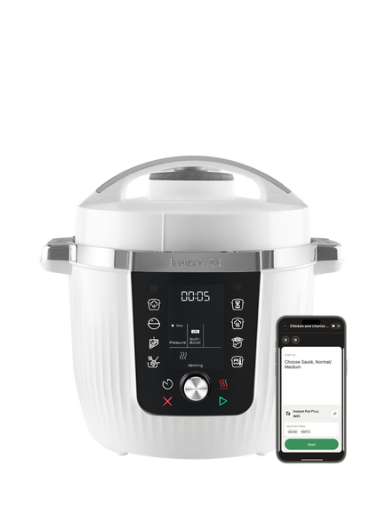 Instant Pot Pro Wi-Fi Enabled Multi Cooker, 5.7L, Coconut White, Coconut White