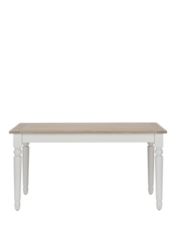 Neptune Suffolk 4 Seater Dining Table, Silver Birch, Silver Birch
