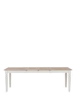Neptune Suffolk 4-8 Seater Extending Dining Table, Oak, Silver Birch