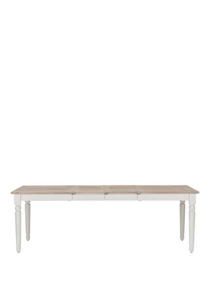 Neptune Suffolk 4-8 Seater Extending Dining Table, Oak, Silver Birch