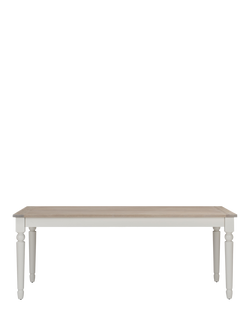 Neptune Suffolk 6 Seater Dining Table, Silver Birch, Silver Birch