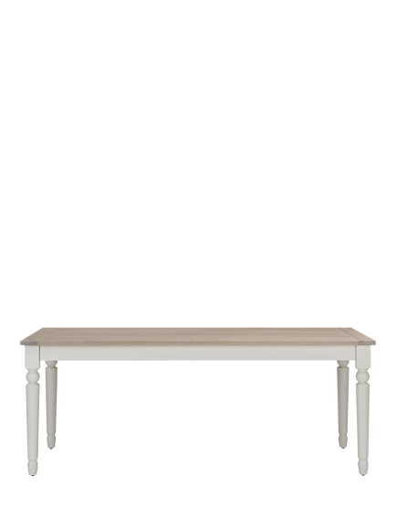 Neptune Suffolk 6 Seater Dining Table, Silver Birch, Silver Birch