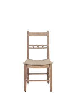 Neptune Suffolk Dining Chair, Seasoned Oak, Seasoned Oak