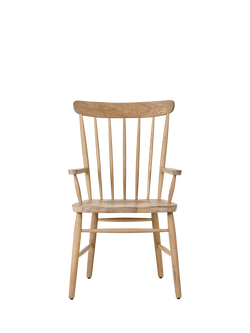 Neptune Wardley Carver Chair, Natural Oak, Natural Oak
