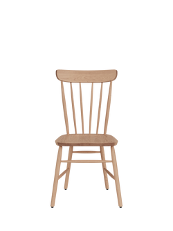 Neptune Wardley Dining Chair, Natural Oak, Natural Oak