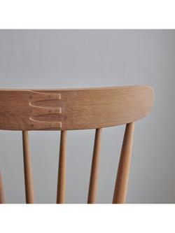 Neptune Wardley Dining Chair, Natural Oak - view 2, Natural Oak