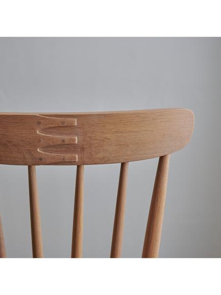 Neptune Wardley Dining Chair, Natural Oak - view 2, Natural Oak