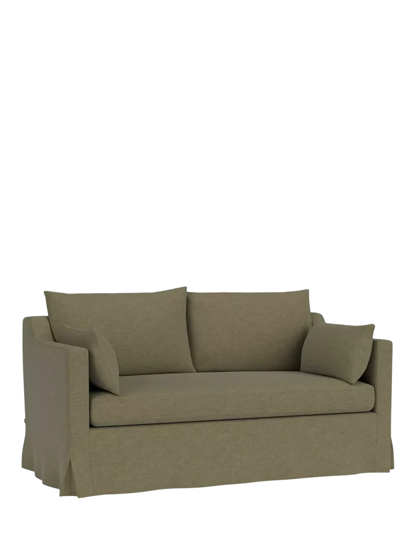 Neptune Eliza 2 Seater Sofa, Moss