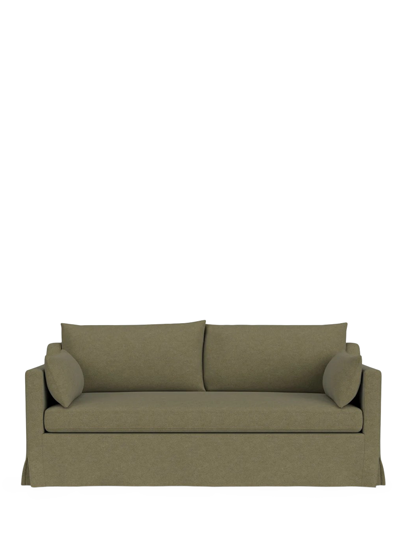 Eliza Range, Neptune Eliza 3 Seater Sofa, Moss